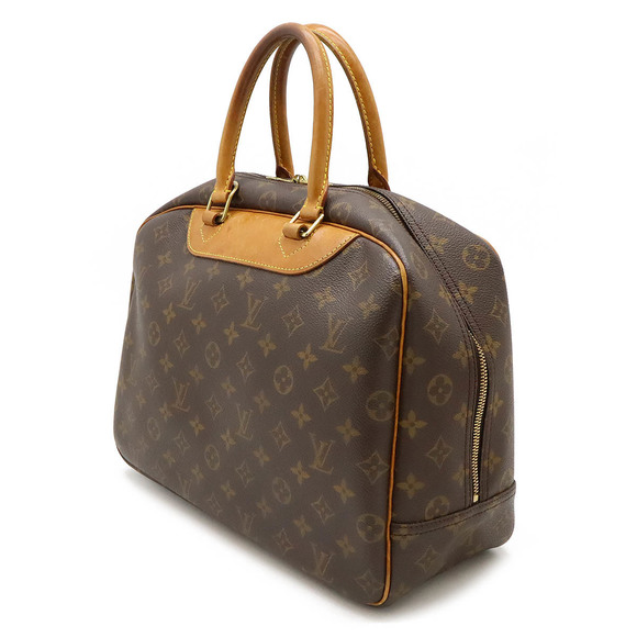 Louis Vuitton Vanity Monogram Bowling Deauville Handbag Bag Travel - Picture 2 of 9